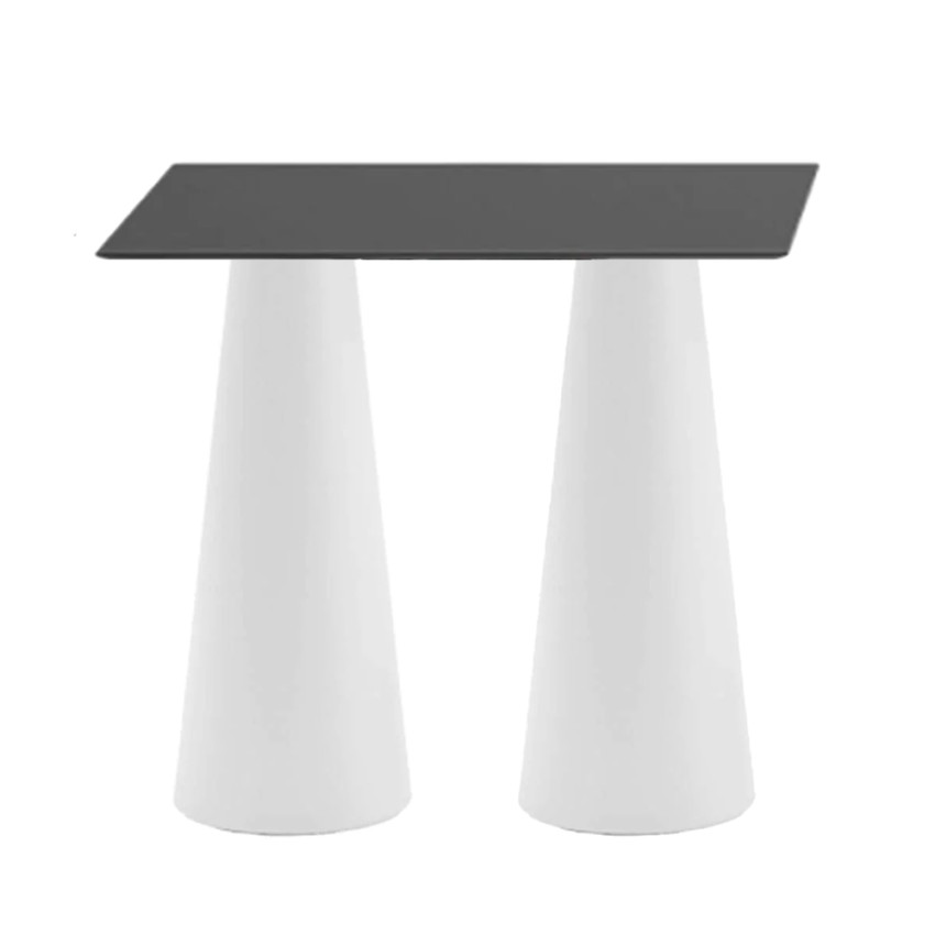 Rechteckiger hoher Tisch für Hocker Innen- und Außendesign Fura T2-H Angebot