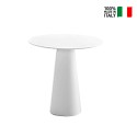 Table à manger ronde extérieur terrasse design moderne Fura T1-DR 