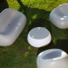 Außen Garten Terrasse Polyethylen Sessel modernes Design Gumball P1 