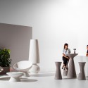 Lampada da terra grande design moderno interno esterno Fade Lamp 