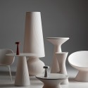 Lampada da terra grande design moderno interno esterno Fade Lamp 