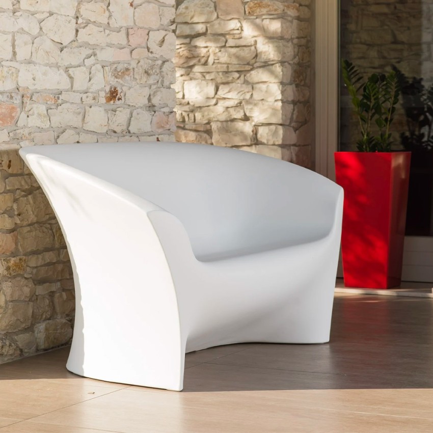 Divano 2 posti design moderno per esterno ristorante bar Ohla Promozione Divano 2 posti design moderno per esterno ristorante bar Ohla Promozione