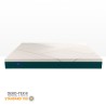 Materasso matrimoniale molle insacchettate Memory Foam 25cm 160x190cm Ibrido Veradea Sconti