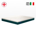 Materasso matrimoniale molle insacchettate Memory Foam 25cm 160x190cm Ibrido Veradea Offerta