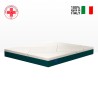 Materasso matrimoniale molle insacchettate Memory Foam 25cm 160x190cm Ibrido Veradea Offerta