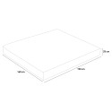 Materasso matrimoniale molle insacchettate Memory Foam 25cm 160x190cm Ibrido Veradea Prezzo