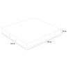 Materasso matrimoniale molle insacchettate Memory Foam 25cm 160x190cm Ibrido Veradea Prezzo