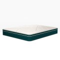 Veradea Matratz Matrimonio mit Taschenfederkern, Memory Foam Topper, 28 cm, 160x190 cm, Hybrid TOP Aktion