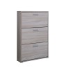 Moderne Design-Schuhschrank mit 3 Klappen für 9 Paar Schuhe KimShoe 3OP Angebot