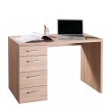 Scrivania ufficio studio 4 cassetti design moderno legno KimDesk Offerta