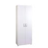 Armadio multiuso soggiorno 5 vani design moderno bianco KimSpace 5WS Offerta