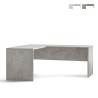 Design-Schreibtisch linksbündig für Büro und Studio Simply Extra SX Verkauf