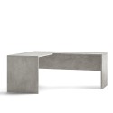 Design-Schreibtisch linksbündig für Büro und Studio Simply Extra SX Katalog