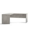Scrivania design angolare sinistro ufficio studio Simply Extra SX Catalogo