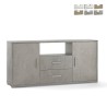 Buffet moderne Selena avec 2 portes et 2 tiroirs pour cuisine et séjour Catalogue