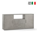 Buffet moderne Selena avec 2 portes et 2 tiroirs pour cuisine et séjour Choix