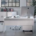 Schreibtisch Design Büro Modern Studio Smart Working Regular 120 Rabatte