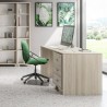 Scrivania ufficio smart working design moderno studio Regular 150 Stock