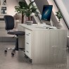 Scrivania ufficio smart working design moderno studio Regular 150 Scelta