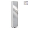 Spiegeltür-Säulenschrank 4 verstellbare Einlegeböden Beck Sales