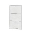 Schmaler Schuhschrank 3 Türen, Platz für 7 Paar Schuhe, modernes Design Kopen Preis