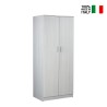 Armoire moderne 2 portes chambre à coucher Even Remises