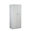 Armoire moderne 2 portes chambre à coucher Even Réductions