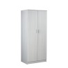 Armoire moderne 2 portes chambre à coucher Even Réductions