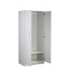 Armoire moderne 2 portes chambre à coucher Even Choix