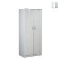 Armoire moderne 2 portes chambre à coucher Even Promotion