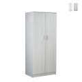 Armoire moderne 2 portes chambre à coucher Even Promotion