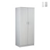 Armoire moderne 2 portes chambre à coucher Even Promotion