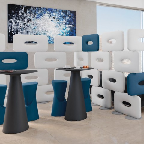 Runder Tisch für draußen Durchmesser 80cm modernes Design Tiffany Round XL Aktion