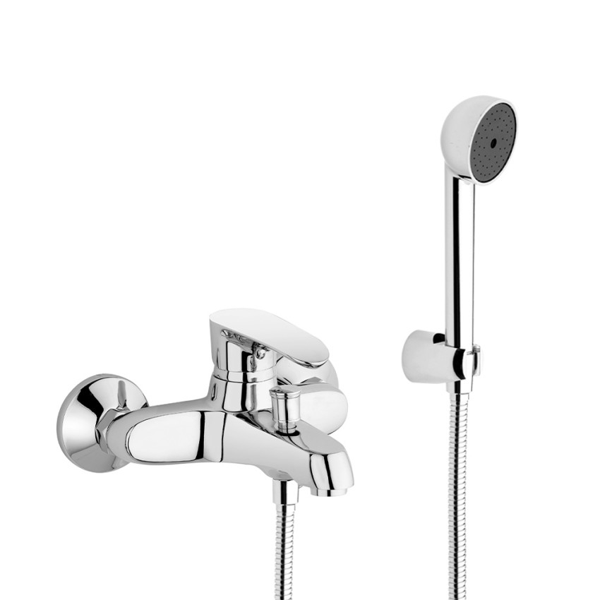 Einhebelmischer für Wanne-Dusche mit Umsteller Smile Mamoli Aktion Einhebelmischer für Wanne-Dusche mit Umsteller Smile Mamoli Aktion