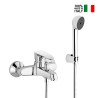 Mitigeur monocommande externe bain-douche avec inverseur Smile Mamoli Vente