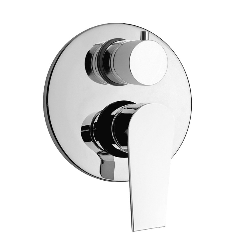 Mitigeur encastré douche murale avec inverseur 2 voies Logos Mamoli Promotion Mitigeur encastré douche murale avec inverseur 2 voies Logos Mamoli Promotion