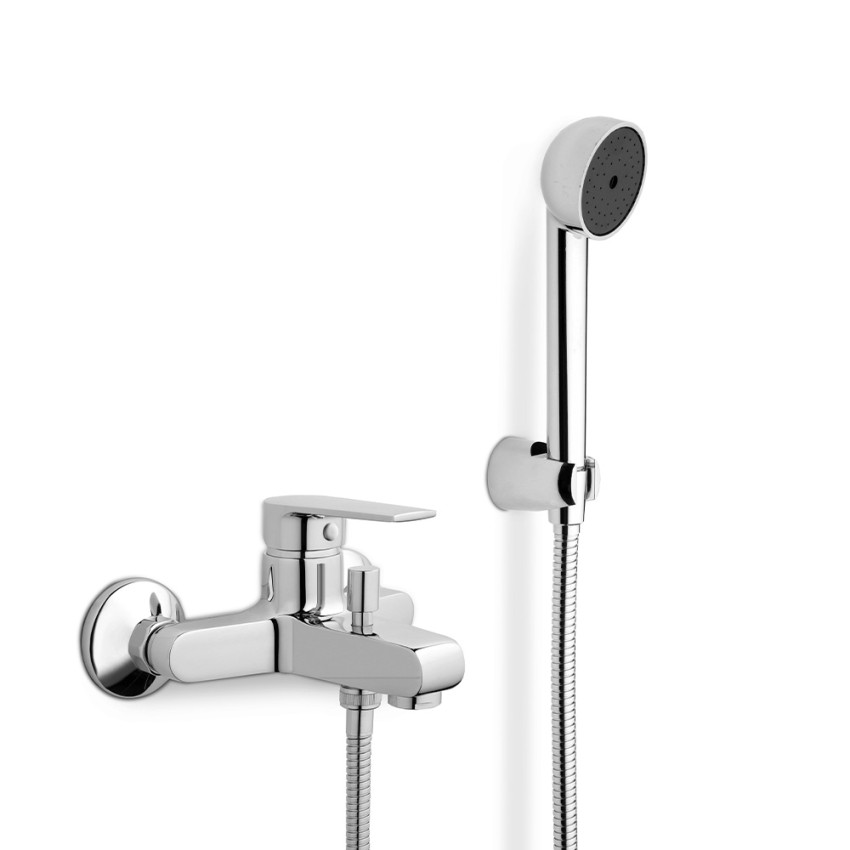 Mitigeur extérieur pour baignoire-douche à levier unique avec inverseur Logos Mamoli Promotion Mitigeur extérieur pour baignoire-douche à levier unique avec inverseur Logos Mamoli Promotion
