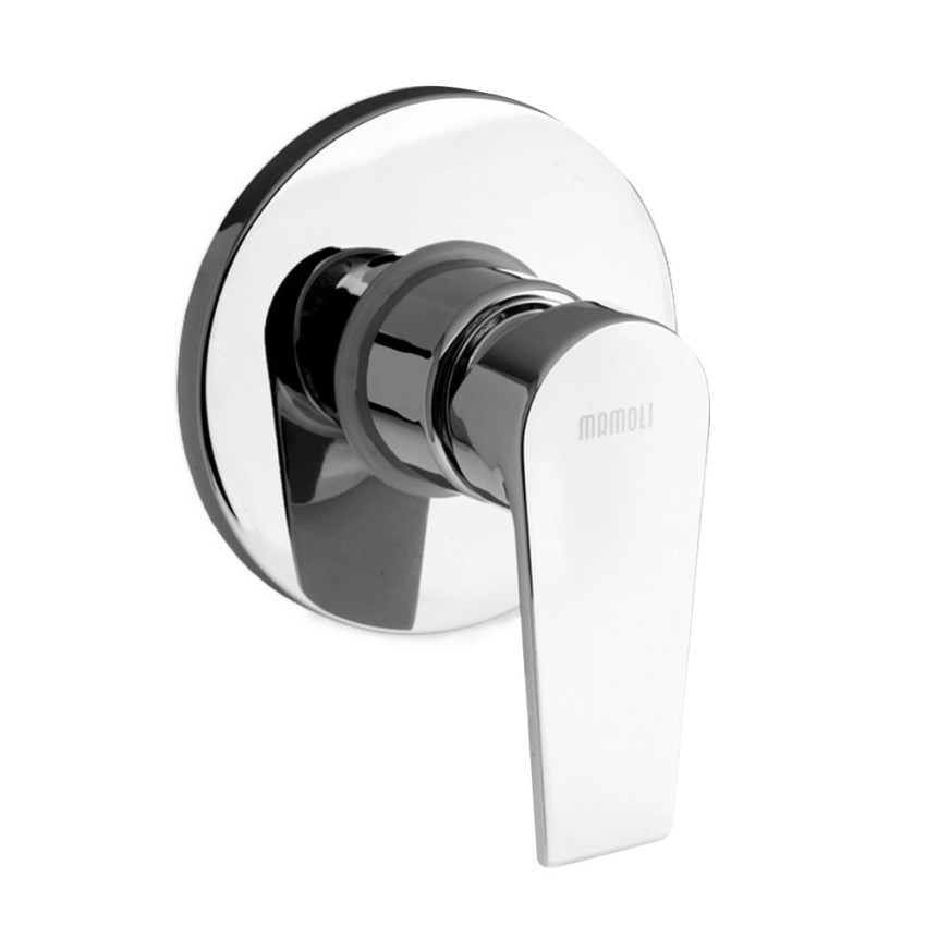 Mitigeur de douche mural à levier simple encastré Logos Mamoli Promotion Mitigeur de douche mural à levier simple encastré Logos Mamoli Promotion