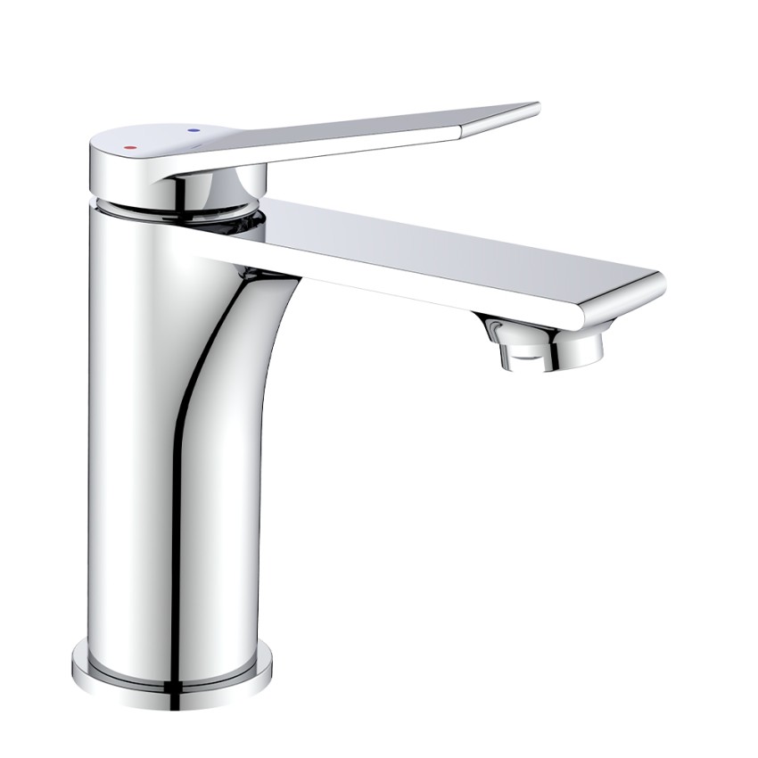 Mitigeur lavabo chromé design moderne Surf Promotion Mitigeur lavabo chromé design moderne Surf Promotion