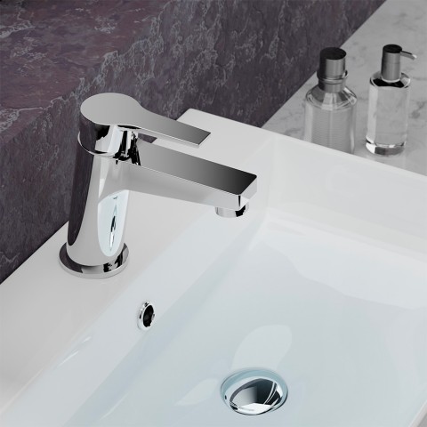 Miscelatore lavabo cucina bagno design moderno Hellis Promozione