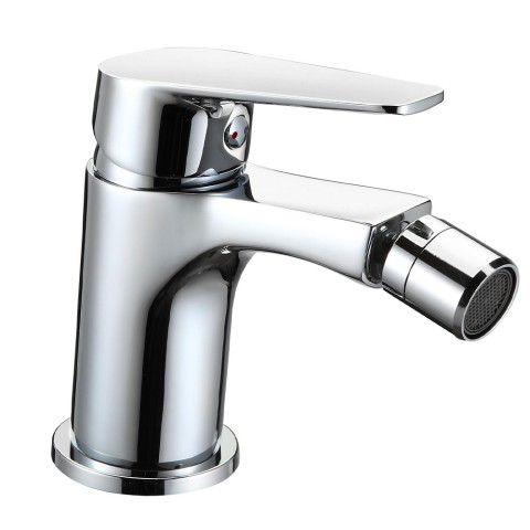 Robinet Mitigeur chromé pour bidet de salle de bain design moderne Eureka Promotion