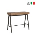 Consolle allungabile 90x40-196cm tavolo in legno Banco Small Oak Vendita
