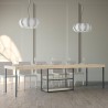 Consolle tavolo allungabile legno 90x40-290cm Camelia Premium Nature Catalogo