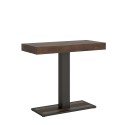 Consolle allungabile 90x40-300cm tavolo legno noce Capital Noix Offerta