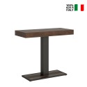 Consolle allungabile 90x40-300cm tavolo legno noce Capital Noix Vendita