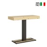 Consolle allungabile 90x40-300cm tavolo da pranzo legno Capital Nature Vendita