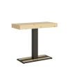 Consolle allungabile 90x40-300cm tavolo da pranzo legno Capital Nature Offerta