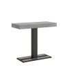 Consolle grigio tavolo allungabile 90x40-300cm Capital Premium Concrete Offerta