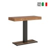 Table design console extensible 90x40-300cm Capital Premium Fir Vente