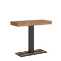 Table design console extensible 90x40-300cm Capital Premium Fir Offre